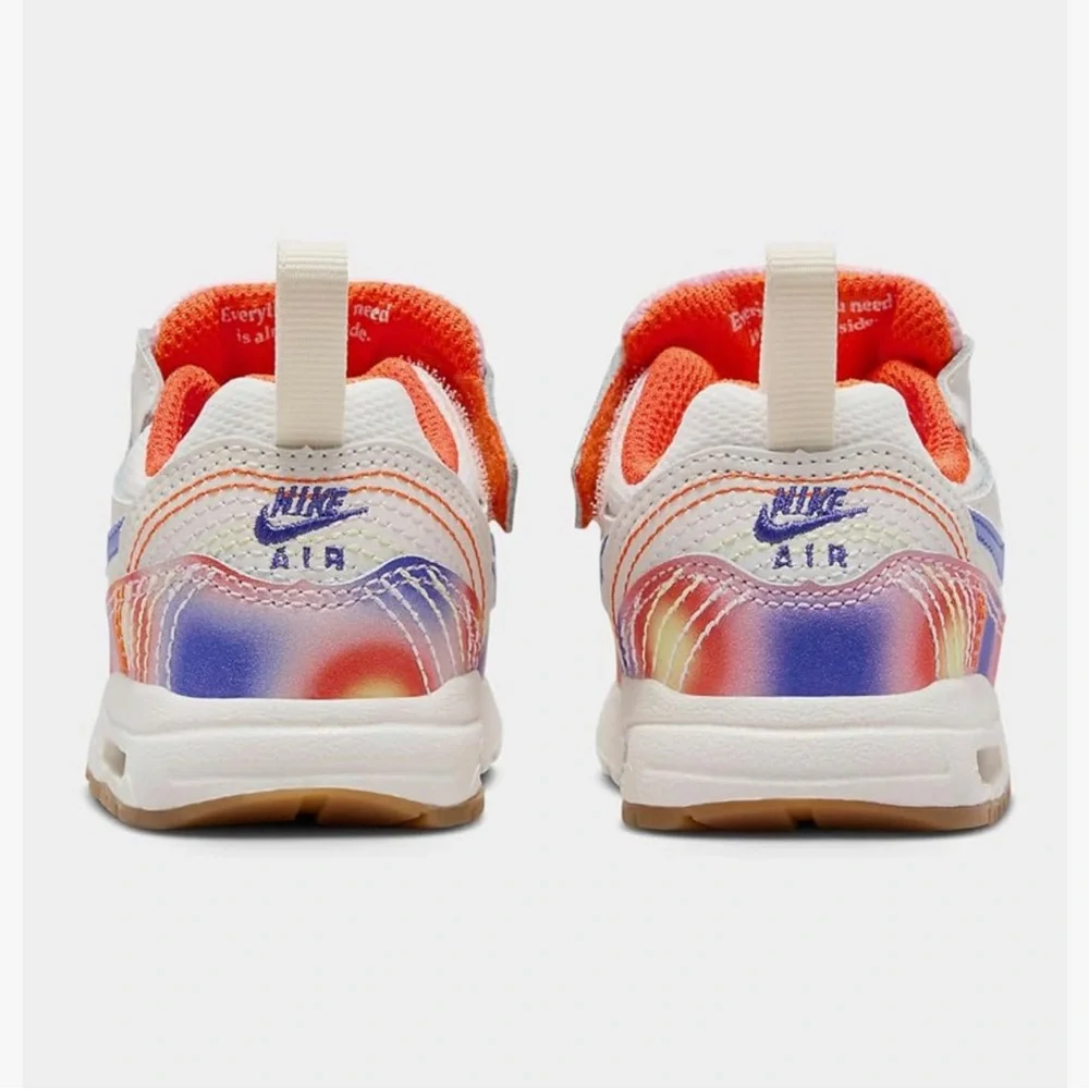 NIKE Air Max 1 SE EasyOn Baby/Toddler Shoes size 4C